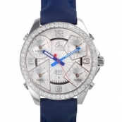 ジェイコブ時計スーパーコピー クォーツ ステンレス ダイヤモンド シルバー タイプ 新品メンズ