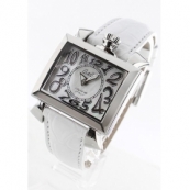 ガガミラノコピー腕時計 ナポレオーネ40mm レザー ホワイト ボーイズ 6030.5