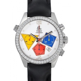 ジェイコブ時計スーパーコピー 自動巻き ダイヤモンド アラビア ホワイト