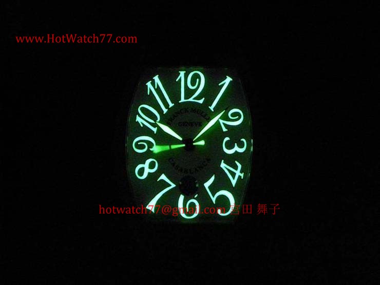 腕時計 コピー FRANCK MULLER フランクミュラー 激安 カサブランカ 日付表示付き 8880CASADT