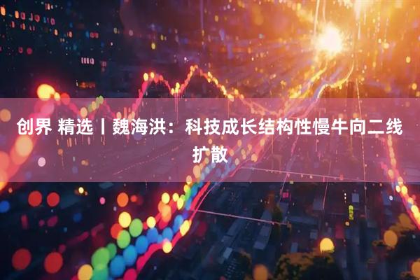 创界 精选丨魏海洪：科技成长结构性慢牛向二线扩散
