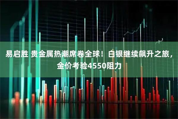 易启胜 贵金属热潮席卷全球！白银继续飙升之旅，金价考验4550阻力